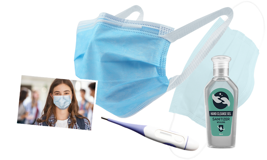 La Vita Pharmacy | Georgia Constantinou - Covid 19 protection slide