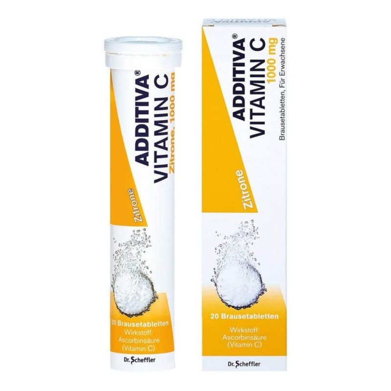 La vita pharmacy georgia constantinou limassol cyprus product Additiva Vitamin C, 1000mg Lemon
