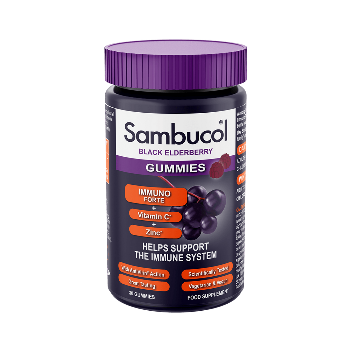 La vita pharmacy georgia constantinou limassol cyprus product Sambucol Immune Forte Gummies, 30
