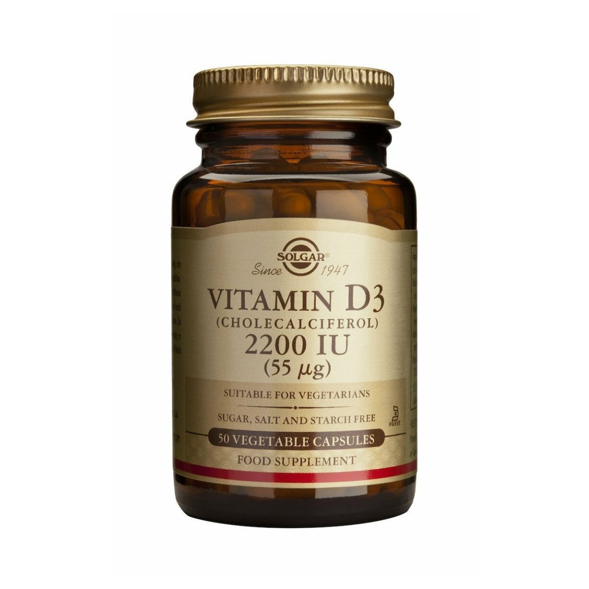 La vita pharmacy georgia constantinou limassol cyprus product Solgar Vitamin D3 2200IU, 50 Vegetable Capsules