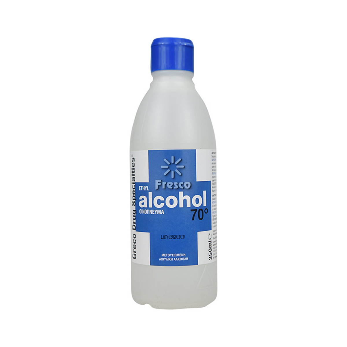 La Vita Pharmacy | Georgia Constantinou - Greco Ethyl Alcohol 70 350ml