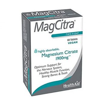 La vita pharmacy georgia constantinou limassol cyprus product Health Aid MagCitra Magnesium Citrate 1900mg,60 Tablets