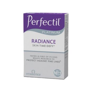 La vita pharmacy georgia constantinou limassol cyprus product Vitabiotics Perfectil Platinum Radiance Skin Time Defy, 60 Tabs