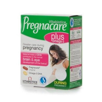 La vita pharmacy georgia constantinou limassol cyprus product Vitabiotics Pregnacare Plus Omega 3