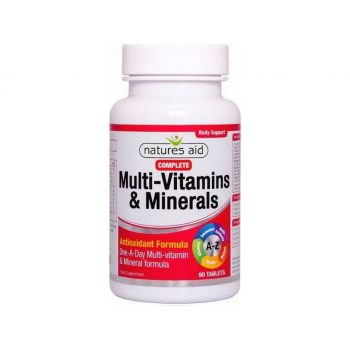 La vita pharmacy georgia constantinou limassol cyprus product Natures Aid Complete Multi-vitamins & Minerals, 30 Tablets