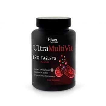 La vita pharmacy georgia constantinou limassol cyprus product Power of Nature Sport Series Ultra MultiVit, 120 Tablets