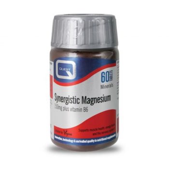 La vita pharmacy georgia constantinou limassol cyprus product Quest Synergistic Magnesium 150mg Plus vitamin B6, 60 Tablets