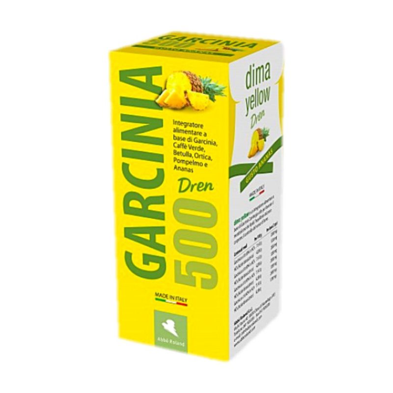 La vita pharmacy georgia constantinou limassol cyprus product Abbé Roland Garcinia Dima Yellow Dren Ananas, 500ml