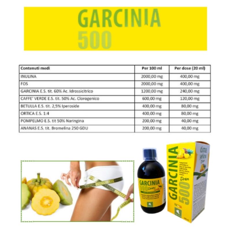 La vita pharmacy georgia constantinou limassol cyprus product Abbé Roland Garcinia Dima Yellow Dren Ananas, 500ml2