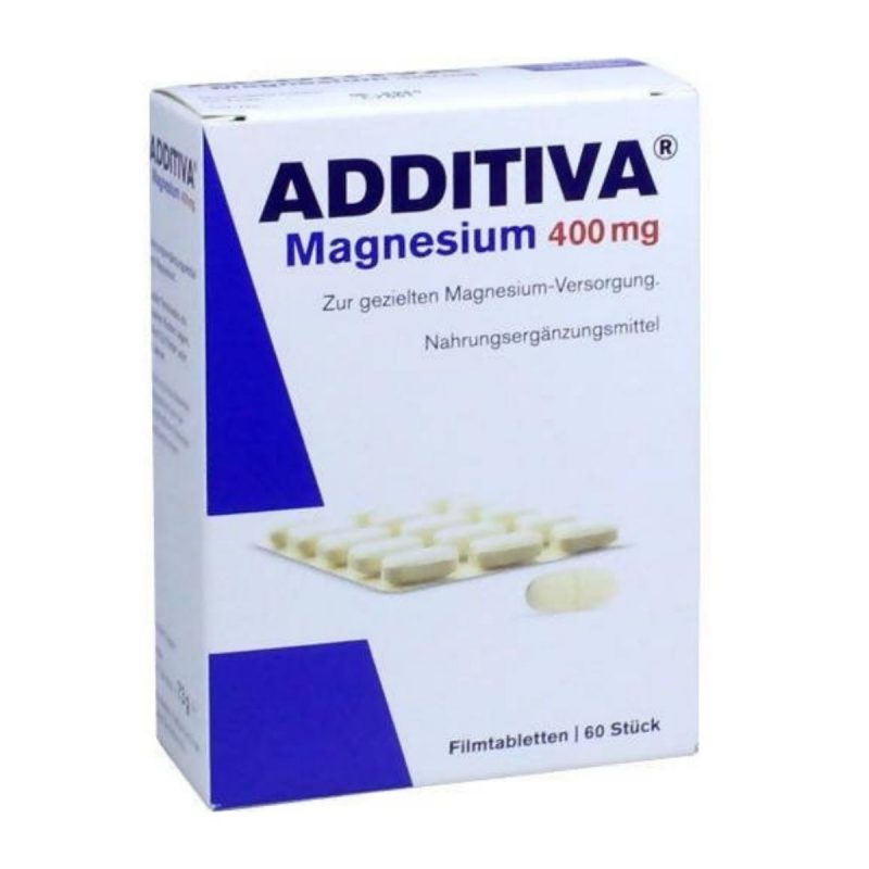 La vita pharmacy georgia constantinou limassol cyprus product 3 Additiva Magnesium 400 mg, 30 Tablets