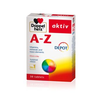 La vita pharmacy georgia constantinou limassol cyprus product Doppelherz A-Z Depot, 40 Tablets