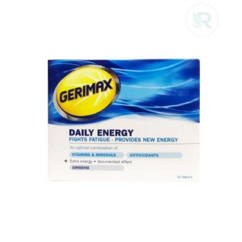 La vita pharmacy georgia constantinou limassol cyprus product Gerimax Daily Energy, 60 Tablets