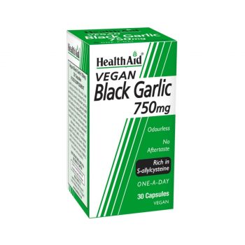 La vita pharmacy georgia constantinou limassol cyprus product Health Aid Black Garlic 750mg, 30 Vegetable Capsules