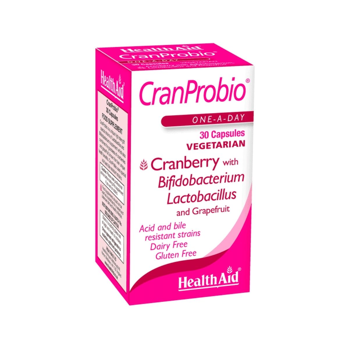 La vita pharmacy georgia constantinou limassol cyprus product Health Aid CranProbio, 30 Vegetable Capsules
