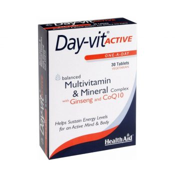La vita pharmacy georgia constantinou limassol cyprus product Health Aid Day-Vit Active, 30 Tablets