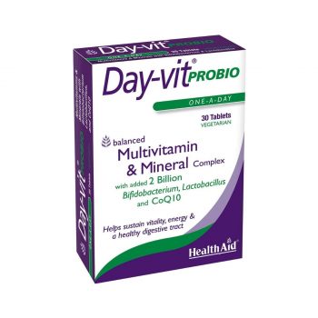 La vita pharmacy georgia constantinou limassol cyprus product Health Aid Day-Vit Probio, 30 Tablets