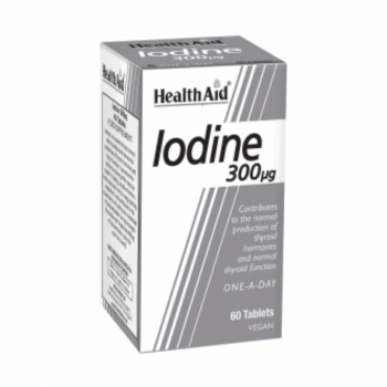 La vita pharmacy georgia constantinou limassol cyprus product Health Aid Iodine 300μg, 60 Tablets