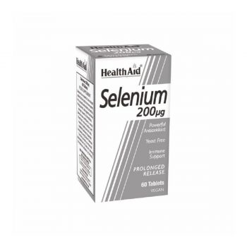 La vita pharmacy georgia constantinou limassol cyprus product Health Aid Selenium 200μg, 60 Tablets