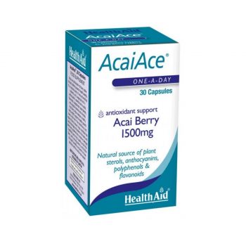 La vita pharmacy georgia constantinou limassol cyprus product HealthAid AcaiAce (Acai Berry) 1500mg, 30 Capsules