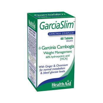 La vita pharmacy georgia constantinou limassol cyprus product HealthAid GarciaSlim, 60 Vegan Tablets