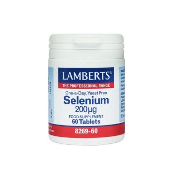 La vita pharmacy georgia constantinou limassol cyprus product Lamberts Selenium 200μg, 60 Tablets