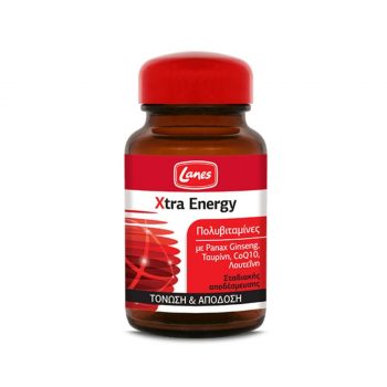 La vita pharmacy georgia constantinou limassol cyprus product Lanes Xtra Energy, 30 Tablets