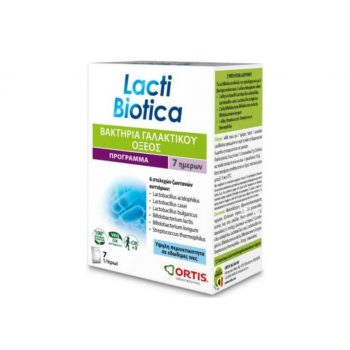 La vita pharmacy georgia constantinou limassol cyprus productOrtis Lacti Biotica 7 satchets