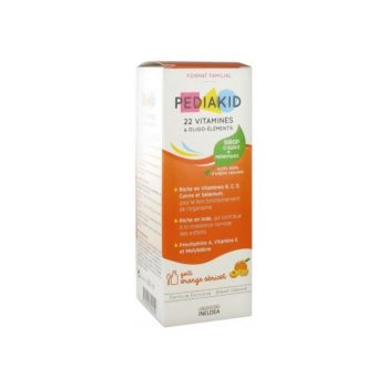 La vita pharmacy georgia constantinou limassol cyprus product Pediakid 22 Vitamins & Trace Elements, 125 ml
