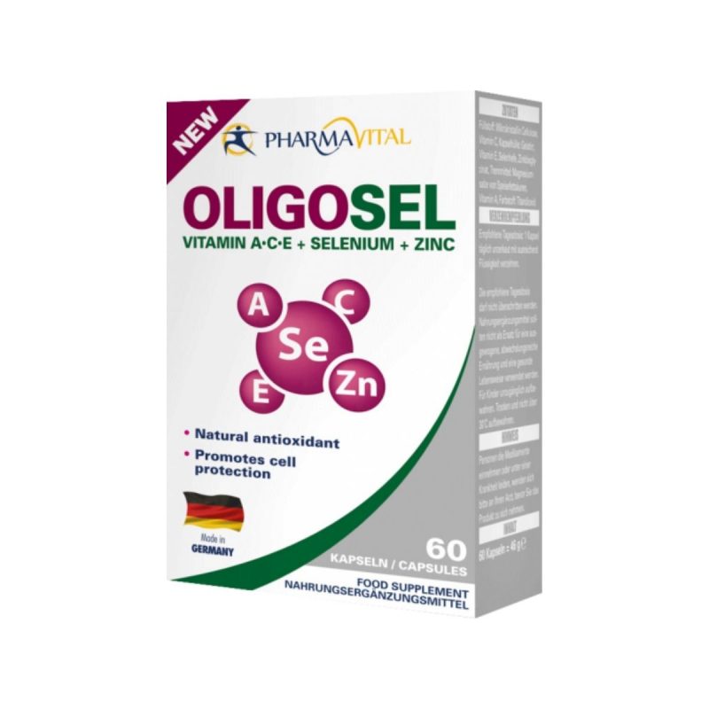 La vita pharmacy georgia constantinou limassol cyprus product PharmaVital Oligosel, 60 Capsules