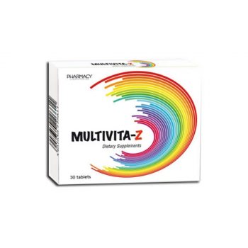 La vita pharmacy georgia constantinou limassol cyprus product Pharmacy Laboratories Multivita-Z, 30 Tablets