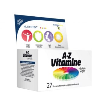 La vita pharmacy georgia constantinou limassol cyprus product Pharmavital A-Z Vitamine, 60 Tablets