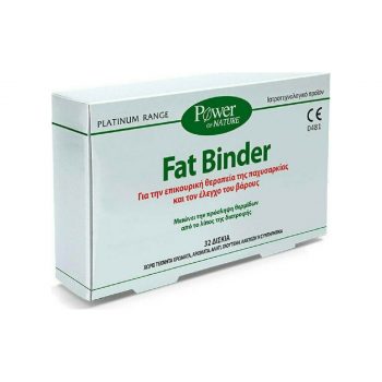 La vita pharmacy georgia constantinou limassol cyprus product Power Of Nature Platinum Range Fat Binder, 32Tablets