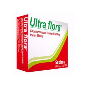 La vita pharmacy georgia constantinou limassol cyprus product Sapiens Ultra Flora, 15 Capsules