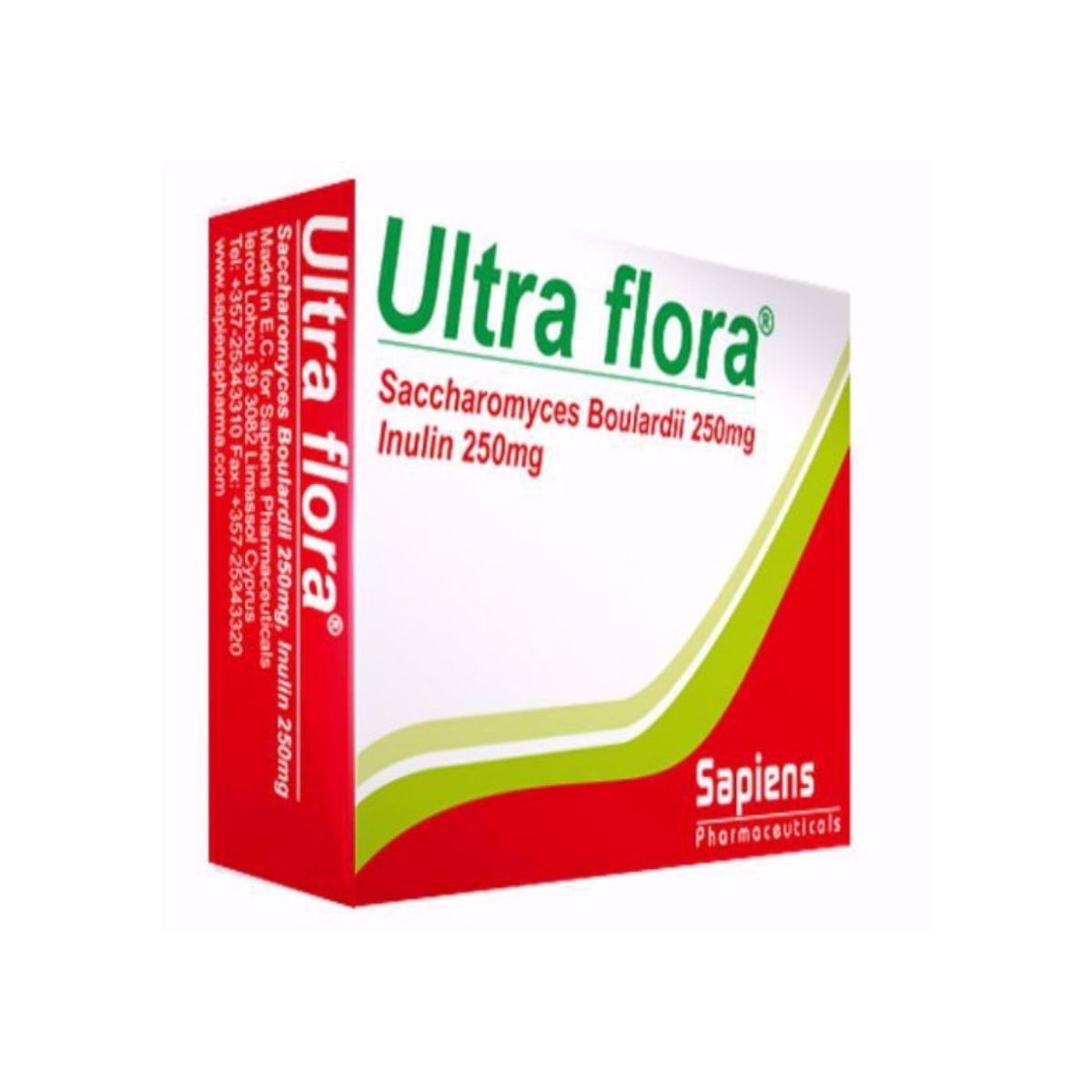 La vita pharmacy georgia constantinou limassol cyprus product Sapiens Ultra Flora, 15 Capsules