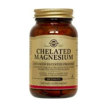 La vita pharmacy georgia constantinou limassol cyprus product Solgar Chelated Magnesium, 100 Tablets