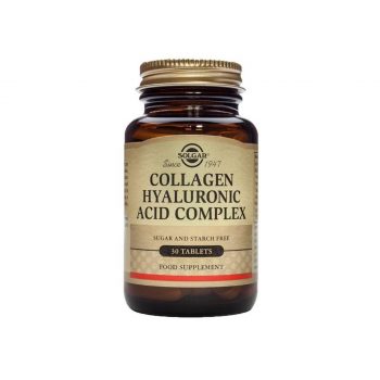 La vita pharmacy georgia constantinou limassol cyprus product Solgar Collagen Hyaluronic Acid Complex, 30 Tablets