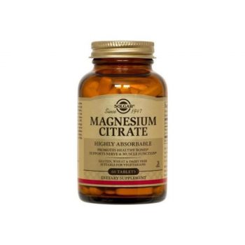 La vita pharmacy georgia constantinou limassol cyprus product Solgar Magnesium Citrate, 60 Tablets