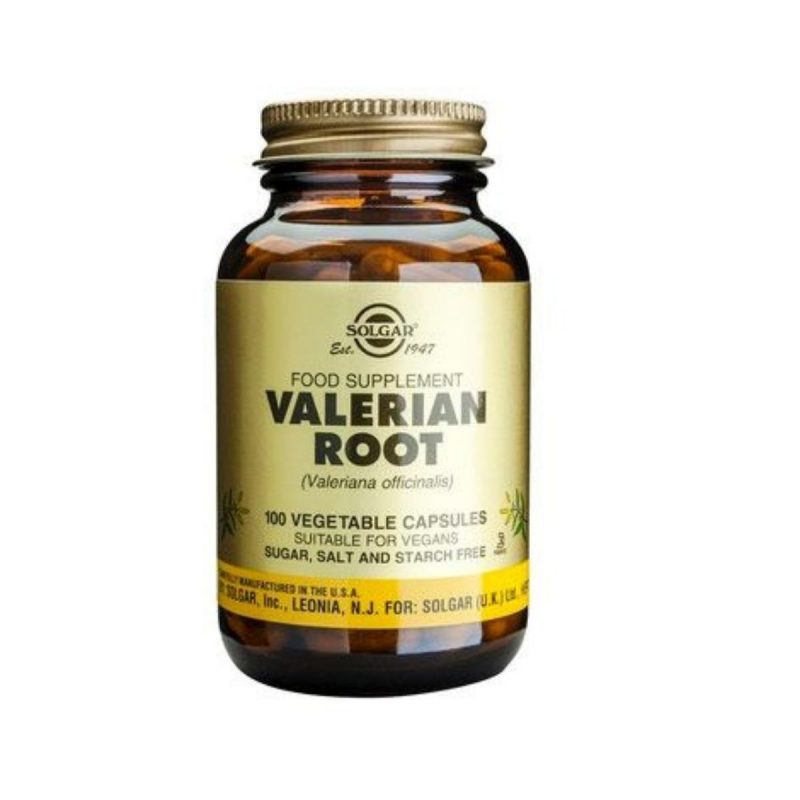 La vita pharmacy georgia constantinou limassol cyprus product Solgar Valerian Root, 100 Vegetable Capsules