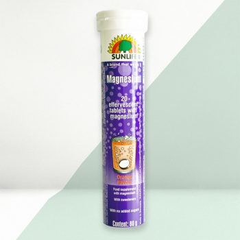 La vita pharmacy georgia constantinou limassol cyprus product Sunlife Magnesium Vitamins, Effervescent Tablets