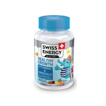 La vita pharmacy georgia constantinou limassol cyprus product Swiss Energy Healthy Growth, Vitamins & Minerals, 60 Gummies
