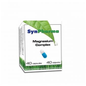 La vita pharmacy georgia constantinou limassol cyprus product Synpharma Magnesium Complex, 40 Capsules