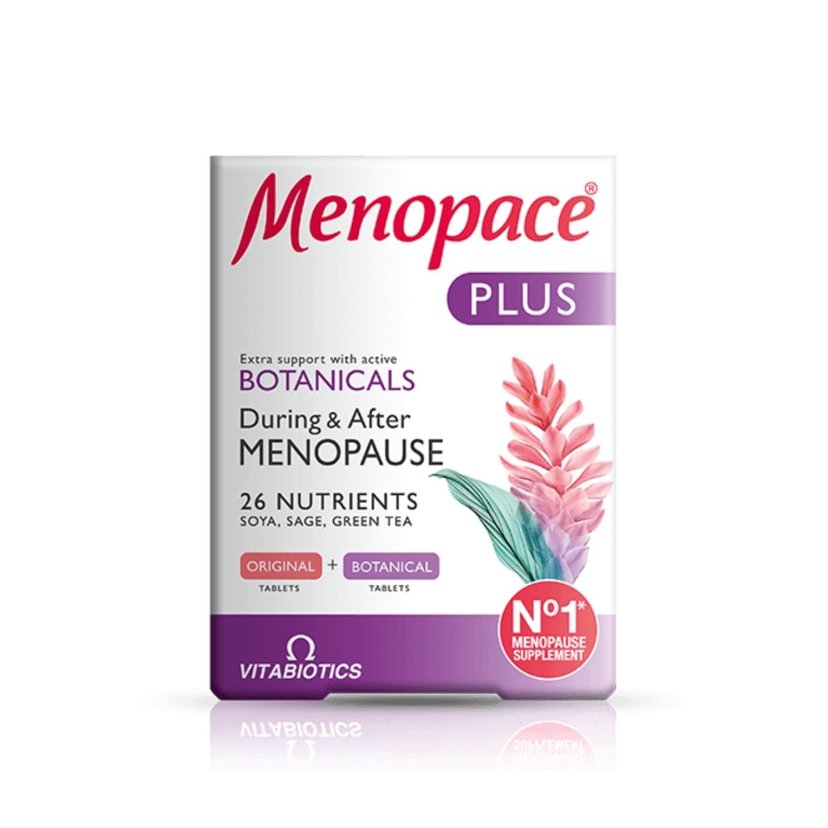 La vita pharmacy georgia constantinou limassol cyprus product Vitabiotics Menopace Plus, 56 Tablets