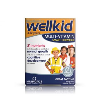 La vita pharmacy georgia constantinou limassol cyprus product Vitabiotics Wellkid Smart, 30 Chewable Tablets