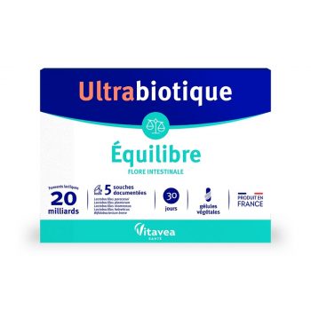 La vita pharmacy georgia constantinou limassol cyprus product Vitavea Ultrabiotique, Equilibre 10 Vegetable Capsules