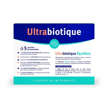 La vita pharmacy georgia constantinou limassol cyprus product Vitavea Ultrabiotique, Equilibre 10 Vegetable Capsules2