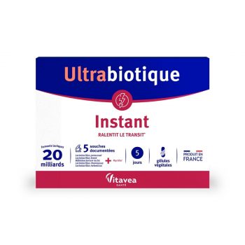 La vita pharmacy georgia constantinou limassol cyprus product Vitavea Ultrabiotique Instant, 10 Vegetable Capsules