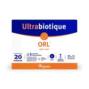 La vita pharmacy georgia constantinou limassol cyprus product Vitavea Ultrabiotique ORL, 12 Capsules