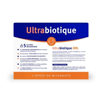 La vita pharmacy georgia constantinou limassol cyprus product Vitavea Ultrabiotique ORL, 12 Capsules2