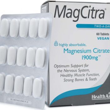 La vita pharmacy georgia constantinou limassol cyprus product Health Aid MagCitra Magnesium Citrate 1900mg,60 Tablets