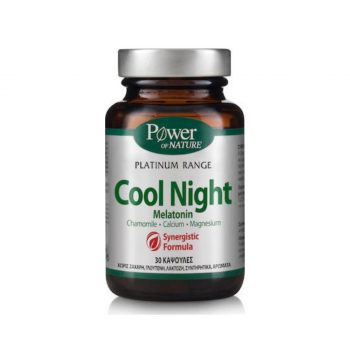 La vita pharmacy georgia constantinou limassol Cyprus product Power Of Nature Classics Platinum Range Cool Night, 30 Capsules